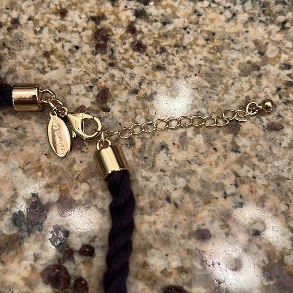 NWT The Limited Nautical Rope Multi-Color Beaded Necklace - Picture 11 of 11